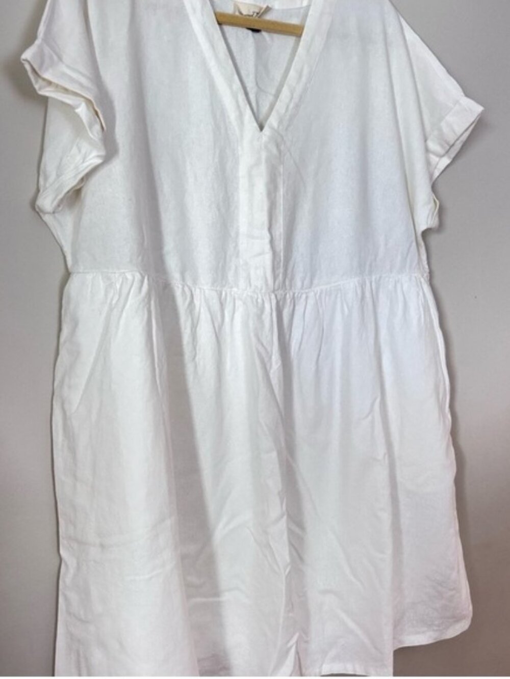 White Tunic Top/Dress
